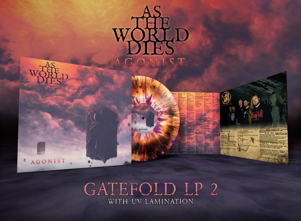 Image of Agonist Gatefold Vinyl 