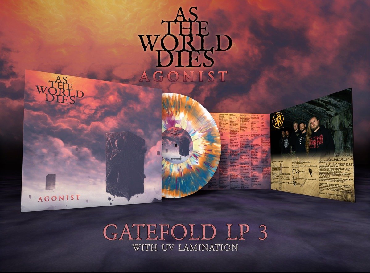 Image of Agonist Gatefold Vinyl 