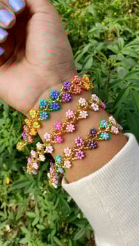 Image 1 of Guerrero Flower Bracelets 