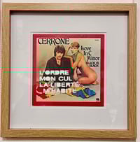 Image 1 of Pochette 45t Cerrone avec Pochoir