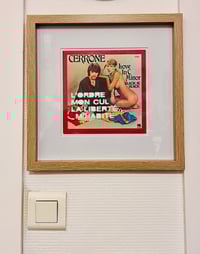 Image 3 of Pochette 45t Cerrone avec Pochoir