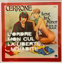 Image 2 of Pochette 45t Cerrone avec Pochoir