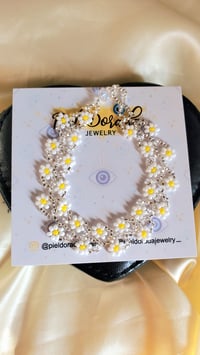 Image 3 of Guerrero Flower Silver Bracelets 