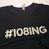 Game-Used "108ING" MSS Tee! (3XL)