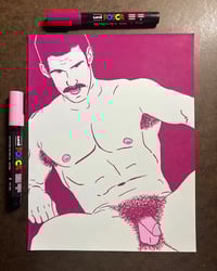 Image 2 of Manly Magenta 