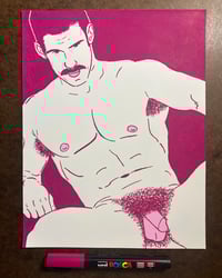 Image 3 of Manly Magenta 