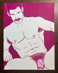 Image 1 of Manly Magenta 