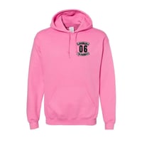 Image 3 of Hoodie 06 Limoilou ( Noir ou Rose)