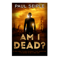 Am I Dead? - First Edition Cover