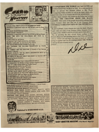 Image 2 of Scary Monsters Magazine (June 2000) #35