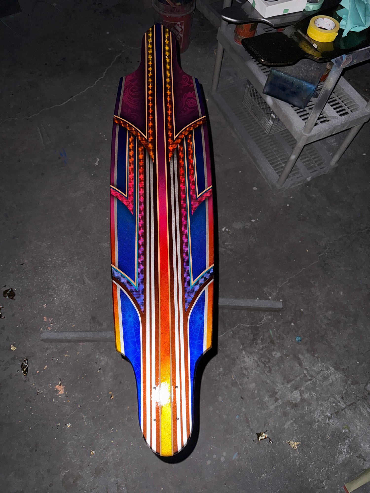 Custom Long Board