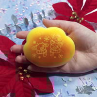 Image 3 of Winter Holiday Squishy Bread