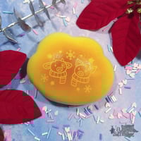 Image 1 of Winter Holiday Squishy Bread