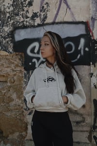 Image 4 of MOLOTOV CROPPED HOODIE