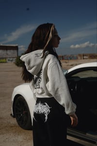 Image 5 of MOLOTOV CROPPED HOODIE