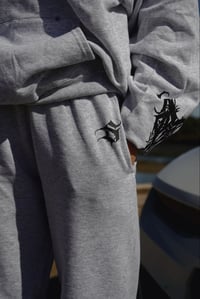 Image 4 of CHAOTIK GREY HOODIE