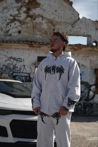 Image 2 of CHAOTIK GREY JACKET