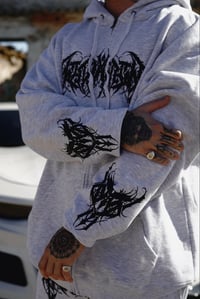 Image 1 of CHAOTIK GREY JACKET