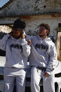 Image 3 of CHAOTIK GREY JACKET