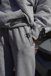 Image 3 of CHAOTIK BLACK ELASTICATED BACK PRINT