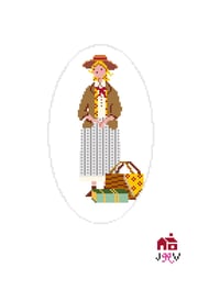 Image 2 of Little Women Ornaments