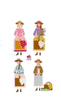 Image 1 of Little Women Ornaments