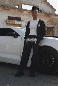 Image 2 of CHAOTIK B&W ELASTICATED