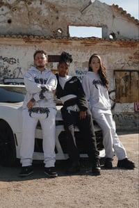 Image 3 of CHAOTIK B&W ELASTICATED