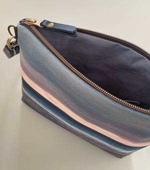 Image of Seascape, large shoulder bag with crossbody strap