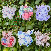 Image 2 of Christmas Tree Wooden Hanger Decorations