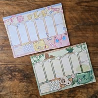 Image 1 of A4 Deskpad Weekly Planners