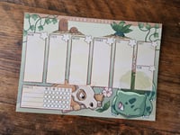 Image 2 of A4 Deskpad Weekly Planners