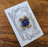Image 4 of (D&D) Wooden Pin Badges 