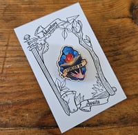 Image 2 of (D&D) Wooden Pin Badges 
