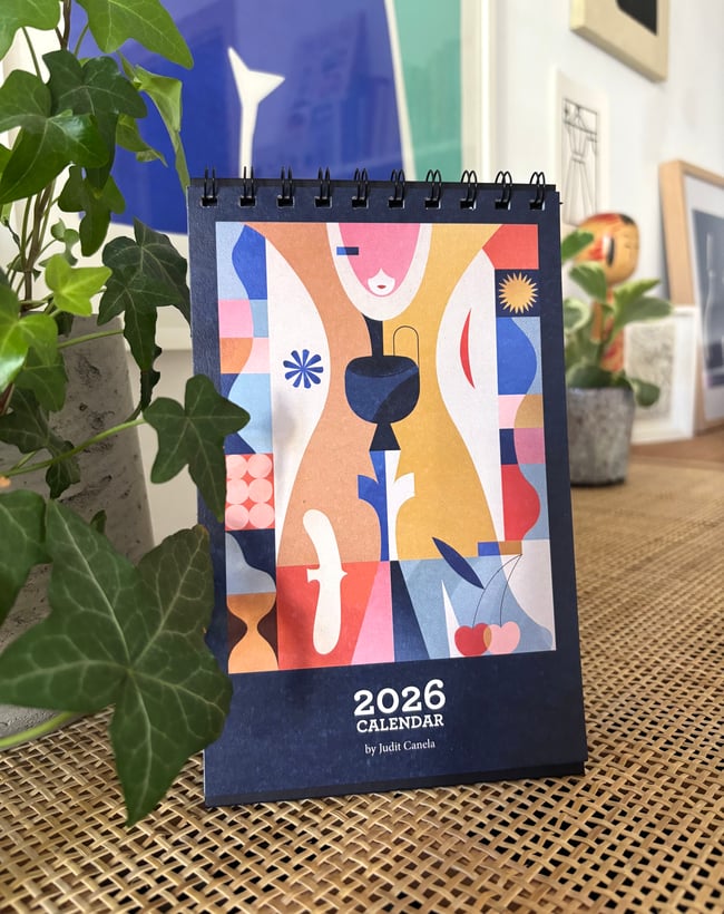 2026 Desk Calendar
