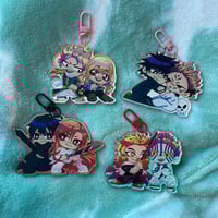 Duo Acrylic Keychains Pt1