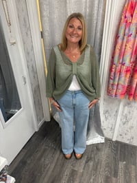 Image 2 of Mia - Butterfly Knit Top (3 Jumpers In 1)