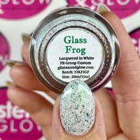 Image 8 of Glisten & Glow Glass Frog