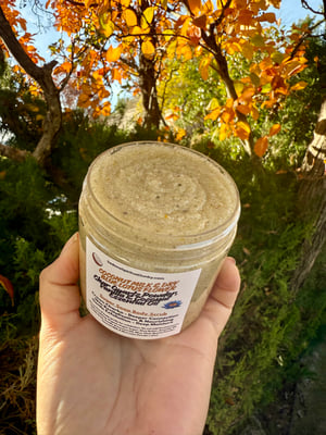 Image of Coconut Milk Sugar Soap Scrub