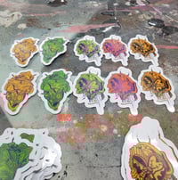 Image 1 of Halloween Sticker Pack