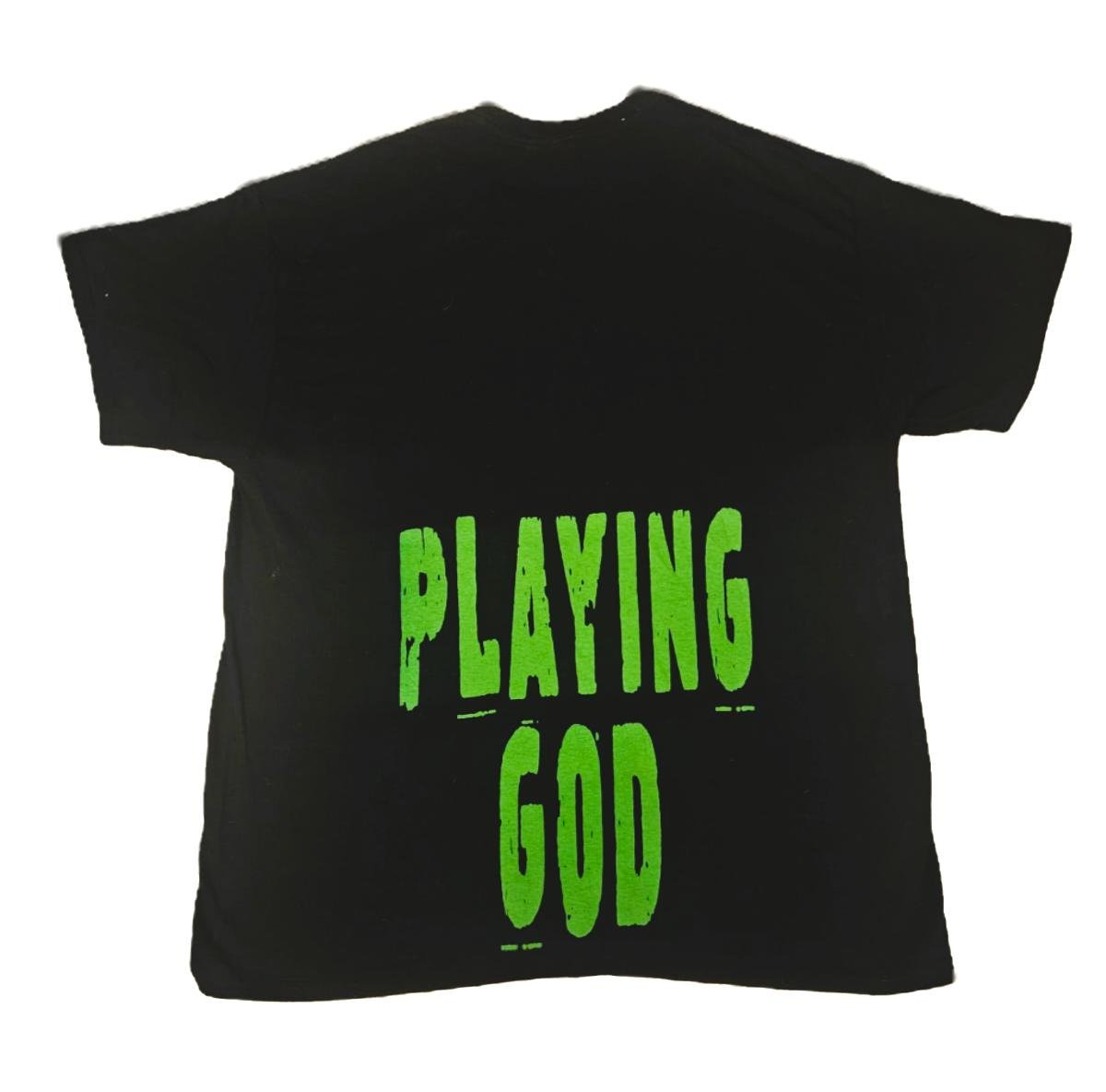 Image of As The World Dies Tee Shirt ( Black & Green)