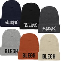 Image 1 of WAFFLE BLEGH BEANIE