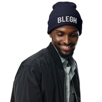 Image 7 of WAFFLE BLEGH BEANIE