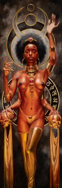 "Crown VII" ORIGINAL PAINTING