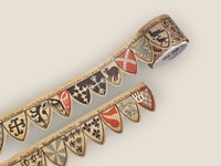 Image 1 of Roll of Arms Cutout Washi Tape