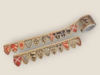 Image 3 of Roll of Arms Cutout Washi Tape