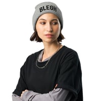 Image 12 of WAFFLE BLEGH BEANIE