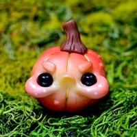 Image 2 of Big Tom the Grumpy Pumpkin Beastie