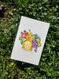 Fruit Basket Painting