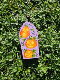 Image 1 of Pumpkin Coffin Trinket Box